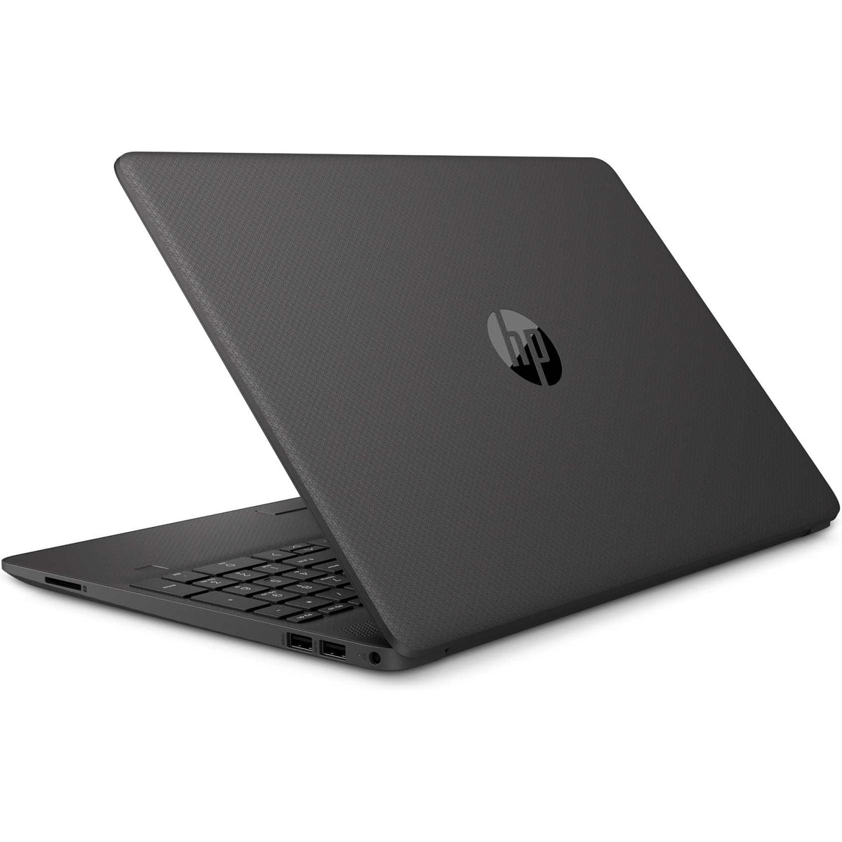 HP 250R G9 B39ZCAT Dark Ash Silver rear angled view