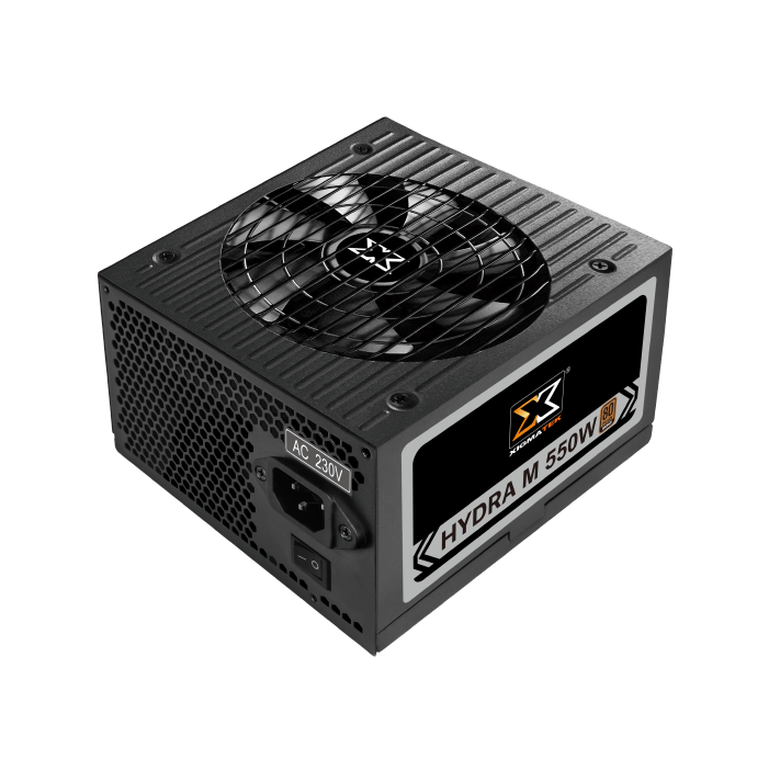 XIGMATEK Hydra M 750W Bronze Full Modular PSU official view 2