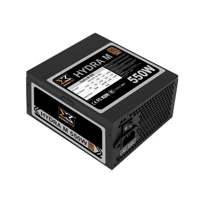 XIGMATEK Hydra M 750W Bronze Full Modular PSU official view 3