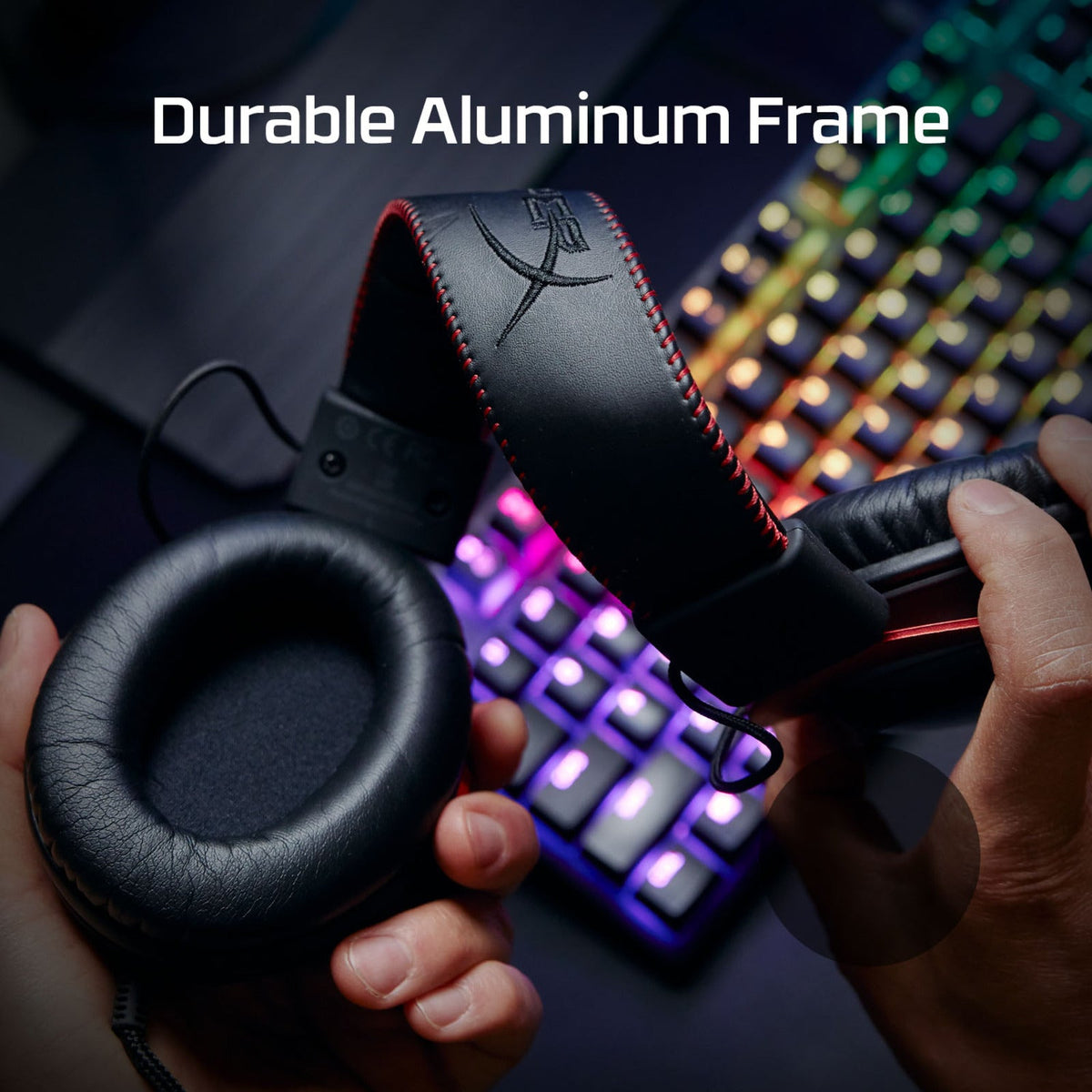 HyperX Cloud II virtual 7.1 surround sound feature