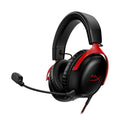 HyperX Cloud III Black-Red wired gaming headset