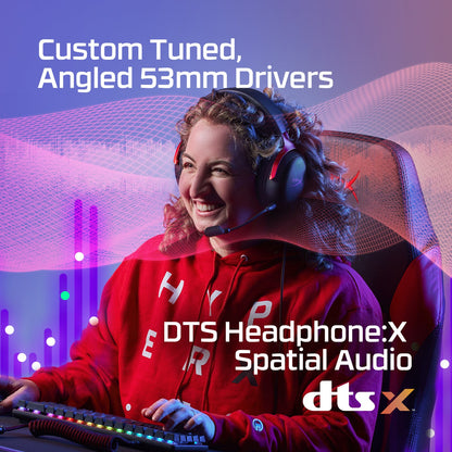 HyperX Cloud III angled 53mm drivers feature