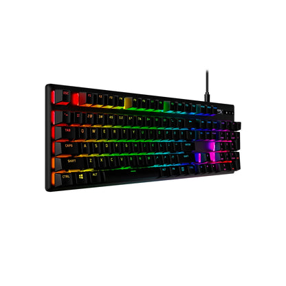 HyperX Alloy Origins PBT Mechanical Gaming Keyboard – HyperX Tactile Aqua Switch
