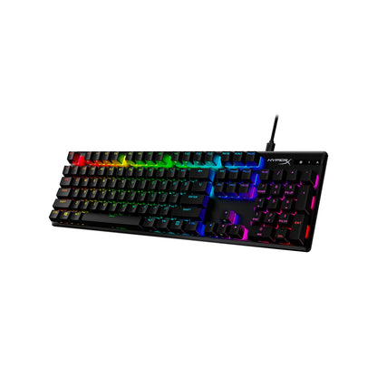 HyperX Alloy Origins PBT Mechanical Gaming Keyboard – HyperX Tactile Aqua Switch
