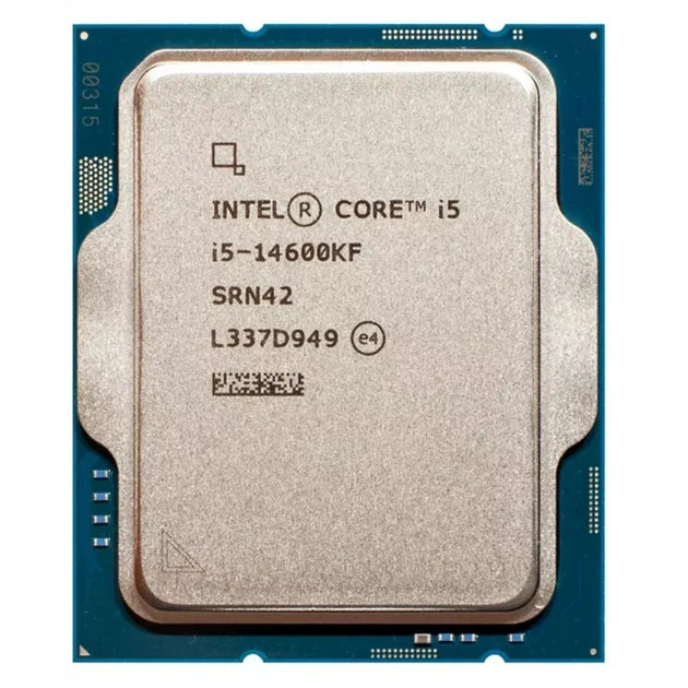 Intel Core i5-14600KF tray processor front view