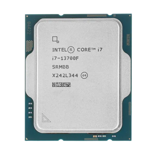Intel Core i7-13700F tray processor front view