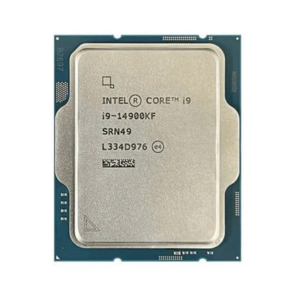 Intel Core i9-14900KF tray processor front view