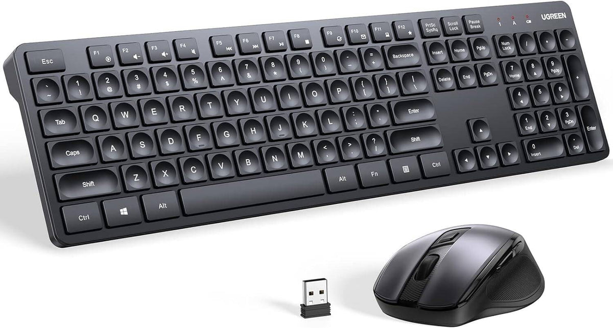 UGREEN MK331 65781 English Arabic wireless combo