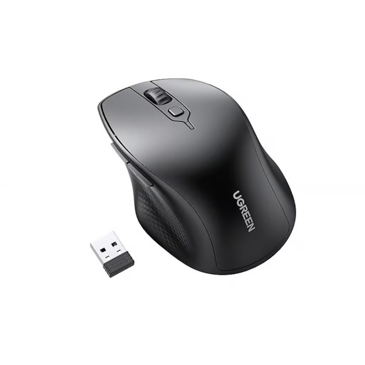 UGREEN MU101 90395 ergonomic wireless mouse black