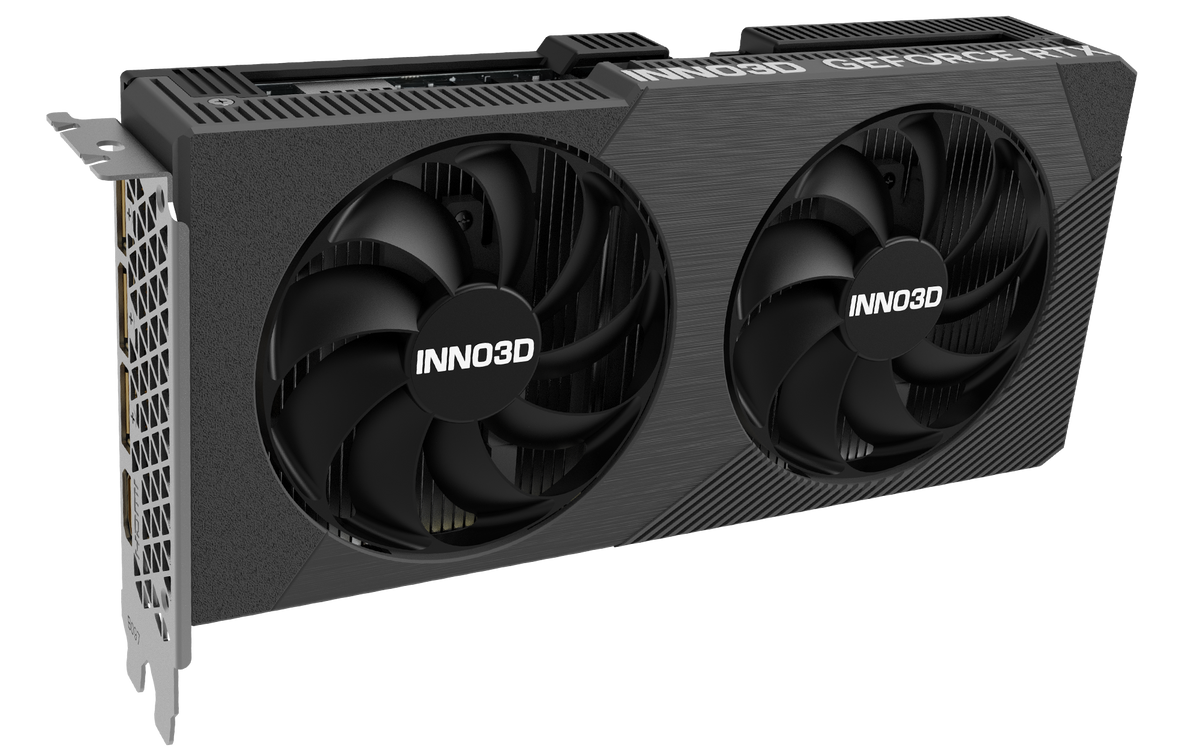 INNO3D GeForce RTX 5060 TWIN X2 8GB manufacturer product image, standalone board