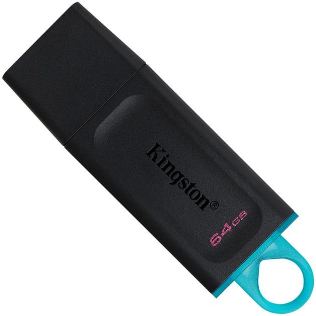 Kingston DataTraveler Exodia 64GB DTX/64GB angled view