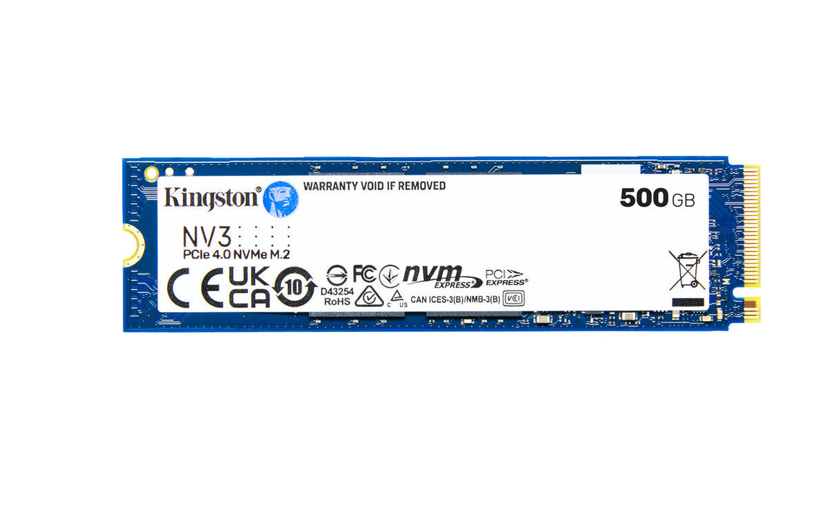 Kingston NV3 500GB SNV3S/500G SSD official gallery view 3