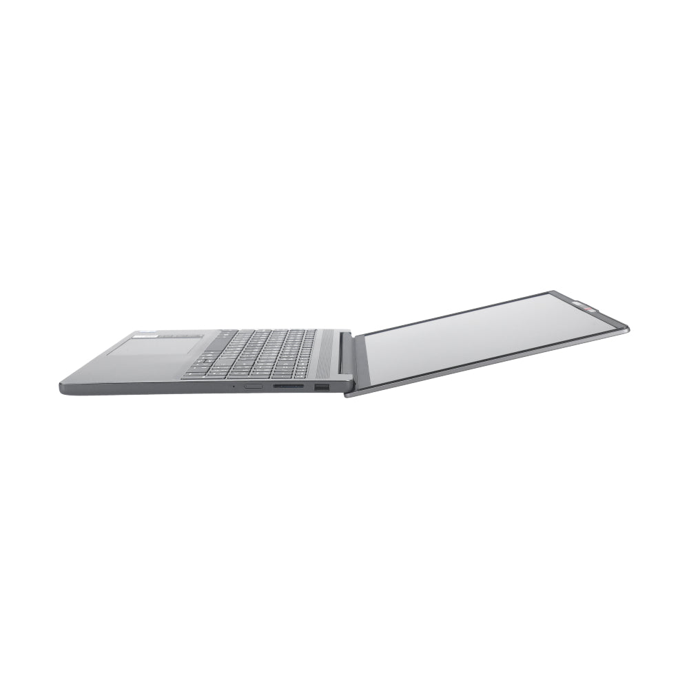 Lenovo IdeaPad Slim 3 15IRH10 Luna Grey hinge and side view