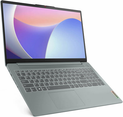 Lenovo IdeaPad Slim 3 15IRU8 Arctic Grey angled front view