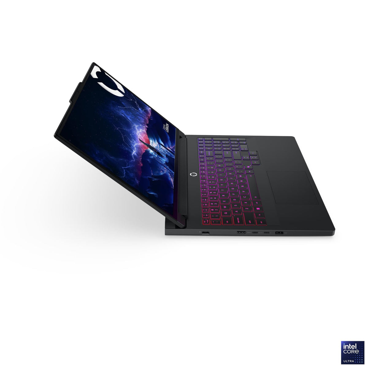 Lenovo Legion Pro 7 16IAX10H official Lenovo PSREF product image CT1_04 – Eclipse Black laptop