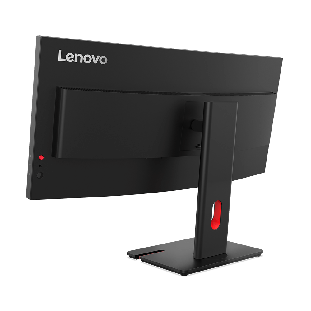 Lenovo ThinkVision T34WD-40 34-inch 120Hz curved WQHD monitor — official Lenovo gallery image 5