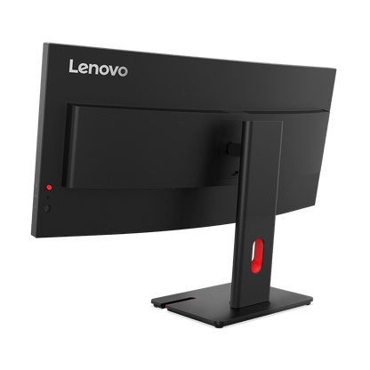 Lenovo ThinkVision T34WD-40 34-inch 120Hz curved WQHD monitor — official Lenovo gallery image 5