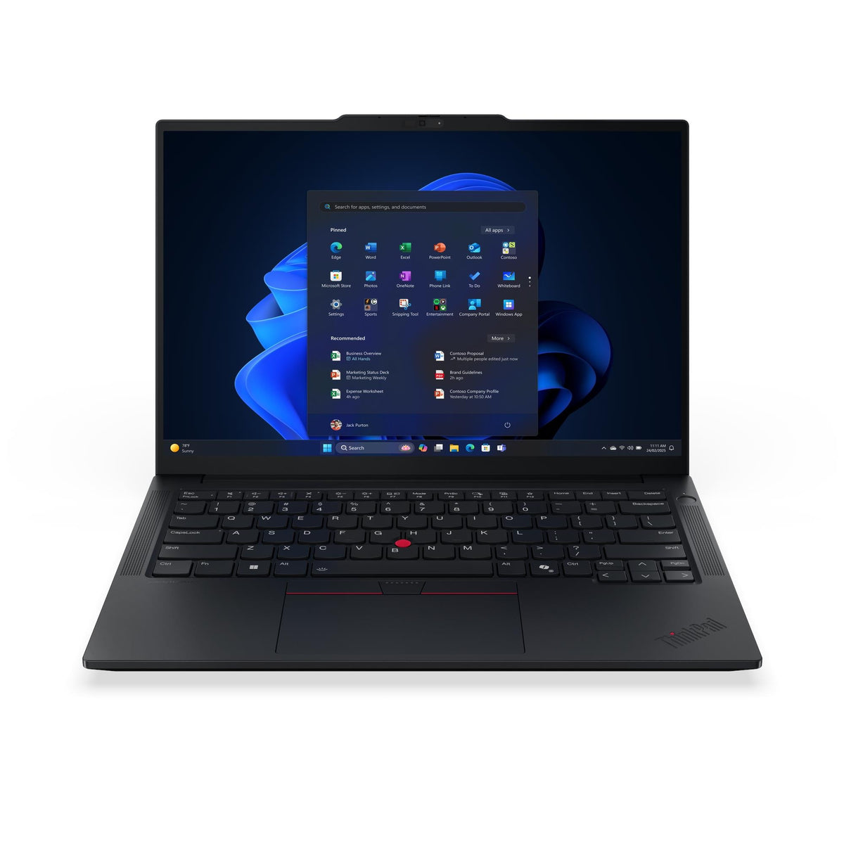 Lenovo ThinkPad E14 Gen 7 Intel official Lenovo PSREF product image CT1_05