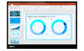 Lenovo ThinkVision M14d 14-inch 2.2K USB-C portable monitor – official Lenovo front view