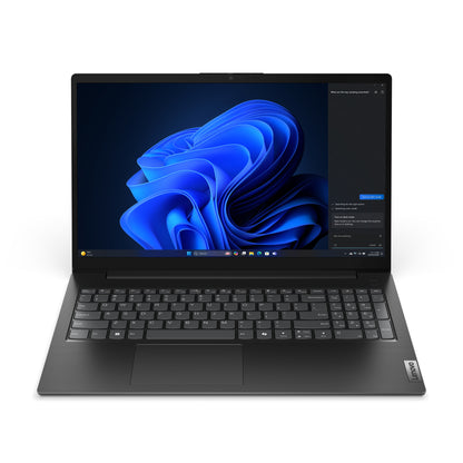 Lenovo V15 G5 IRL 83GW0076UE Business Black full front view