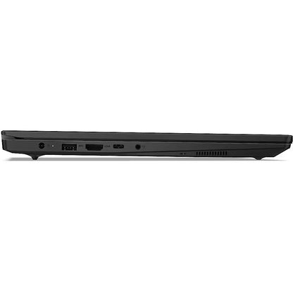 Lenovo V15 G5 IRL 83GW0076UE Business Black side ports view