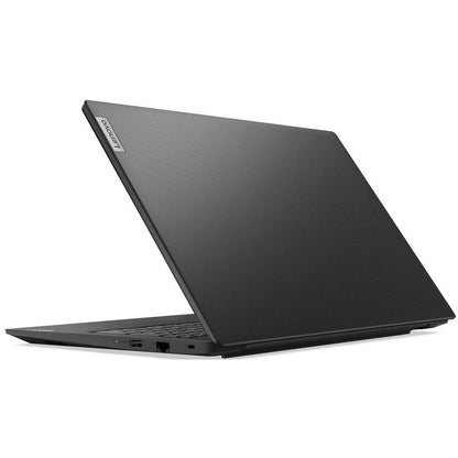 Lenovo V15 G5 IRL 83GW0076UE Business Black rear angled view