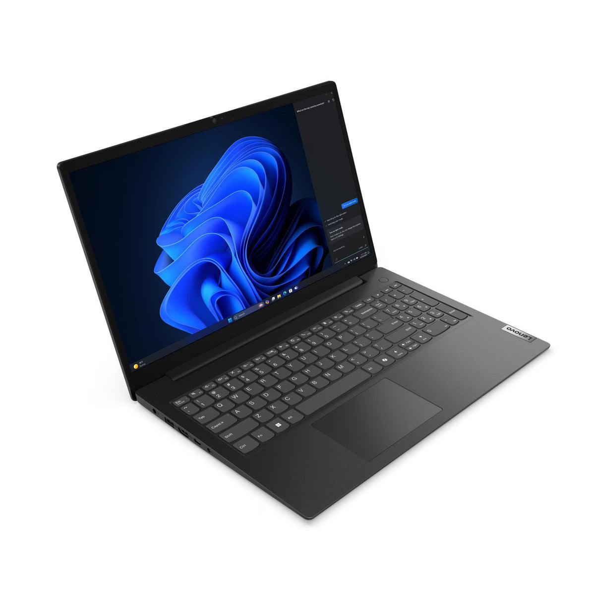 Lenovo V15 G5 IRL Business Black front view