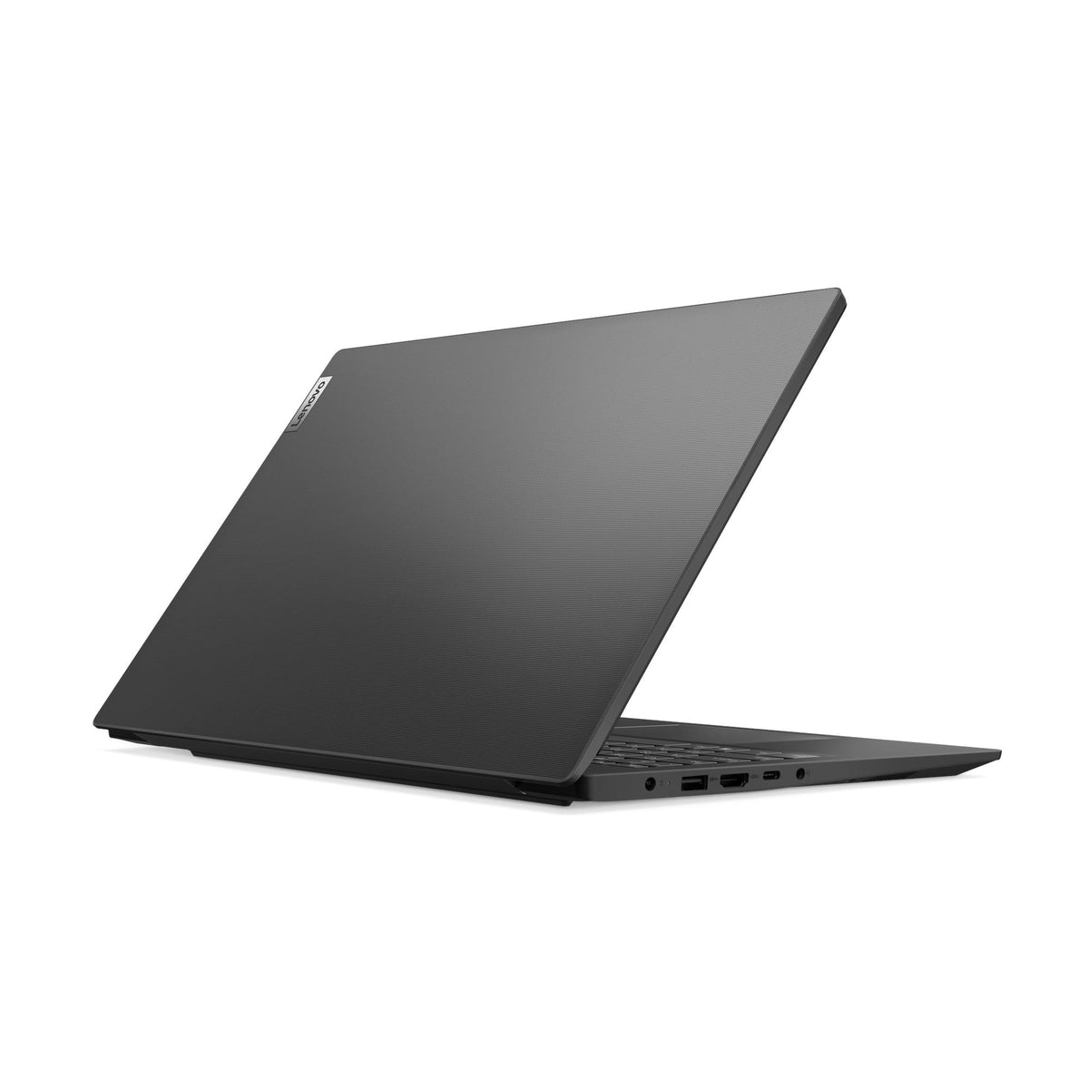 Lenovo V15 G5 IRL Luna Grey closed lid view