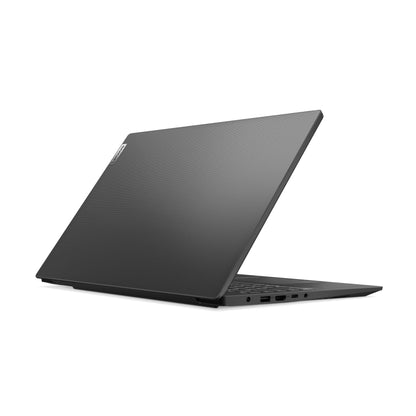 Lenovo V15 G5 IRL Luna Grey closed lid view