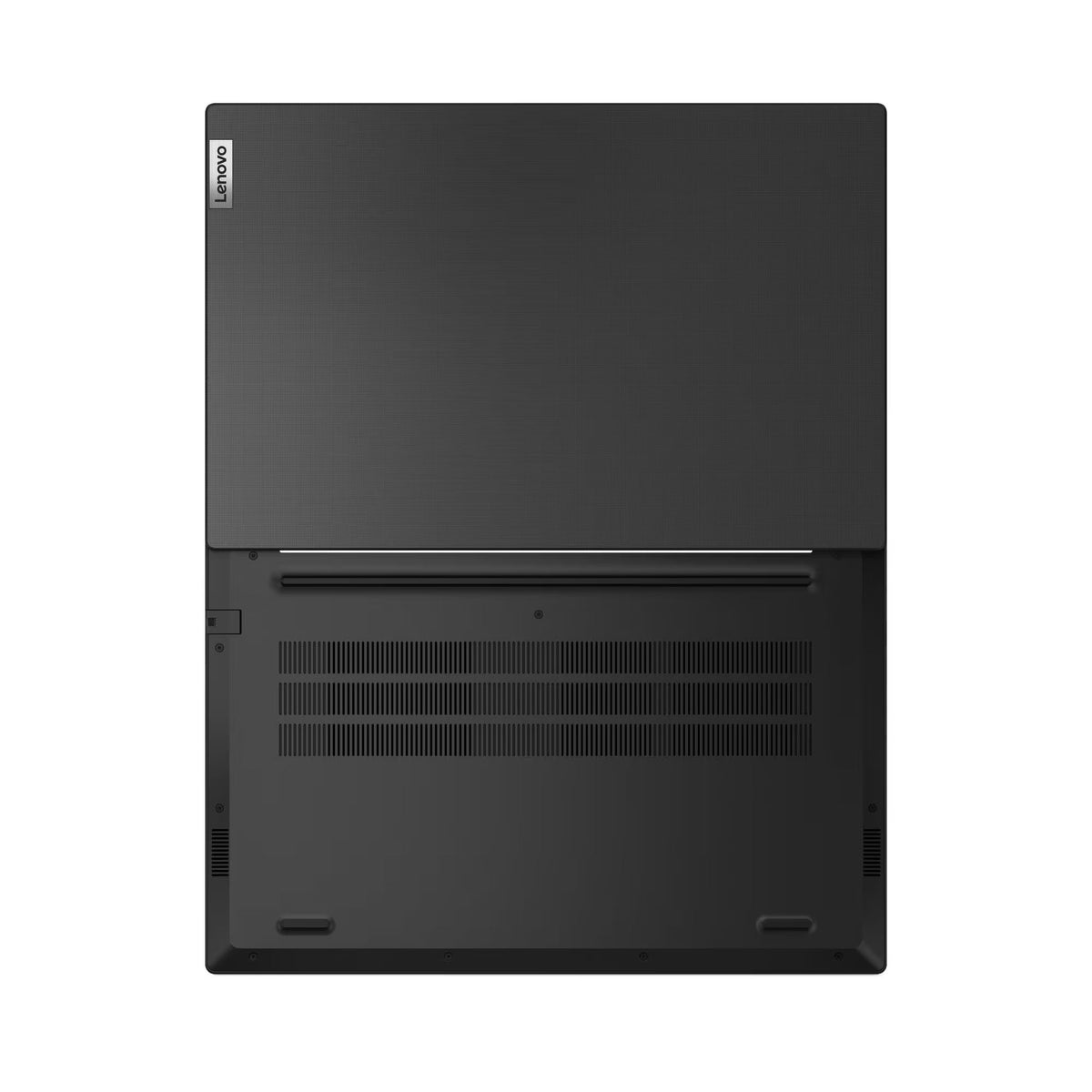 Lenovo V15 G5 IRL Business Black keyboard and display view