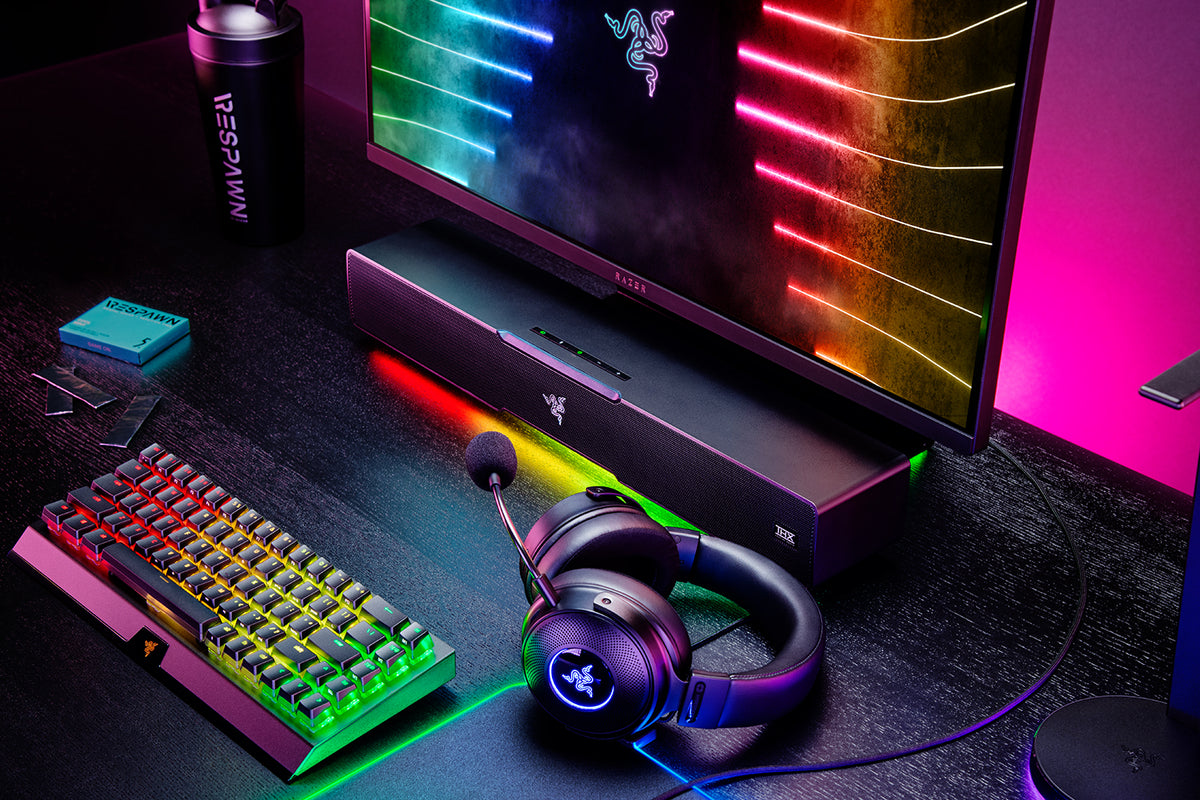Razer Leviathan V2 gaming soundbar product view