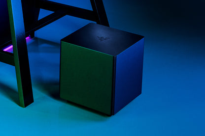 Razer Leviathan V2 soundbar and subwoofer product image