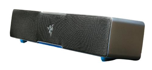 Razer Leviathan V2 X black gaming soundbar main product view