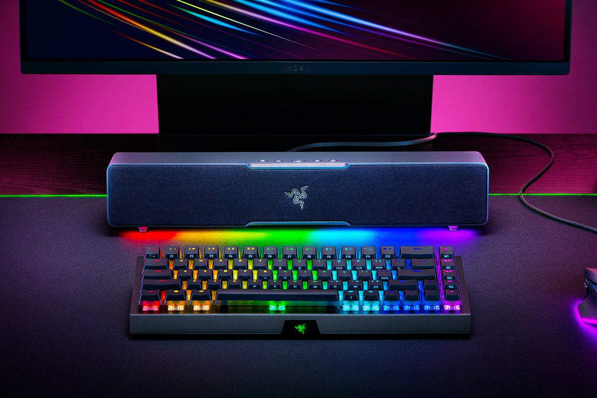 Razer Leviathan V2 X compact USB-C soundbar product image