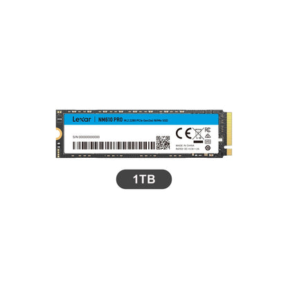 Lexar NM610 PRO 1TB M.2 NVMe SSD