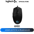 Logitech G102 LIGHTSYNC black wired gaming mouse