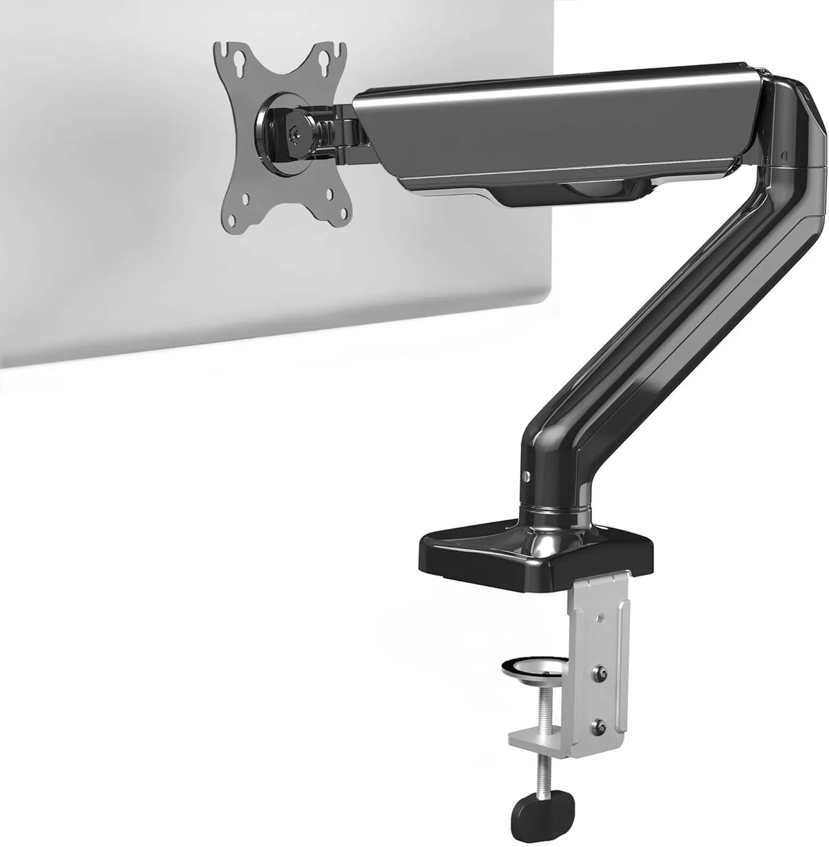 Micron MCR-MSE01 monitor arm desk stand - VESA mount view