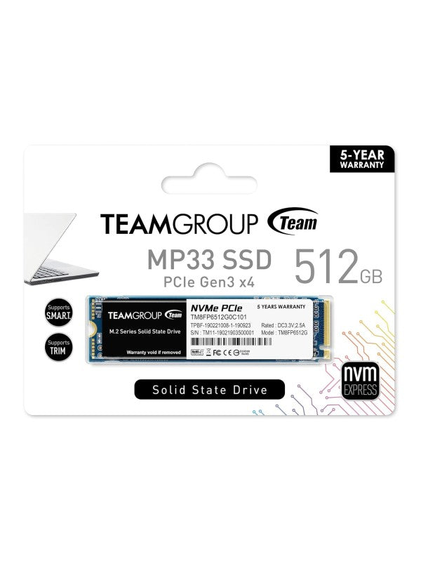 TEAMGROUP MP33 512GB retail packaging