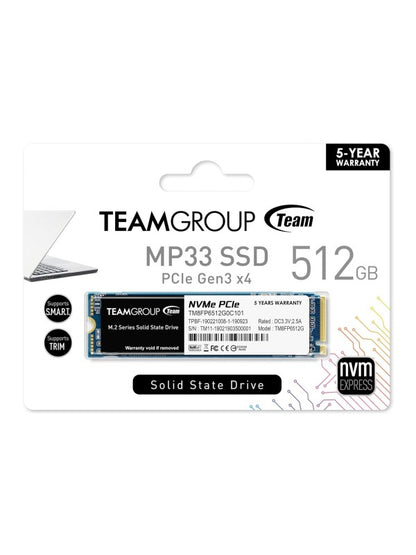 TEAMGROUP MP33 512GB retail packaging