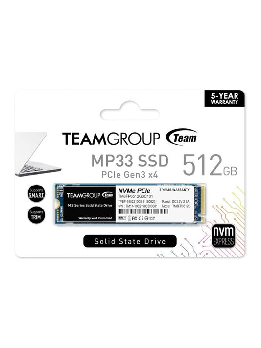 TEAMGROUP MP33 512GB retail packaging