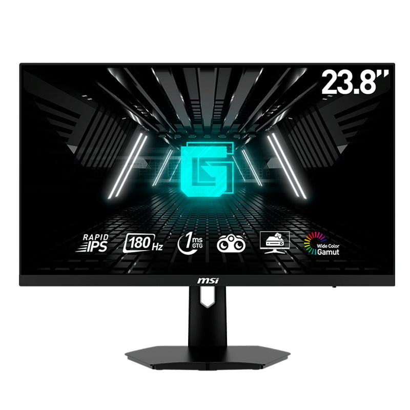MSI G244F E2 23.8-inch 180Hz gaming monitor front view