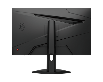 MSI G244F E2 gaming monitor rear view