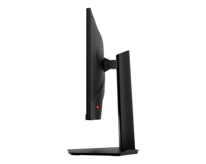 MSI G244F E2 gaming monitor side profile