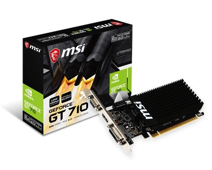 MSI GeForce GT 710 2GD3H LP front