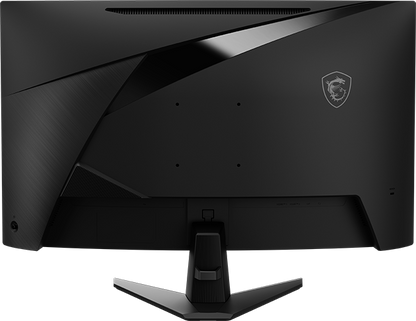MSI MAG 32C6X curved monitor official back view