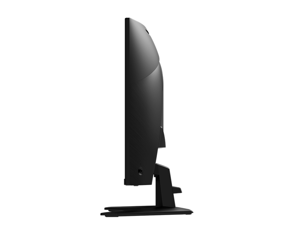 MSI MAG 32C6X 1500R curved gaming monitor official side profile image