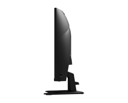 MSI MAG 32C6X 1500R curved gaming monitor official side profile image