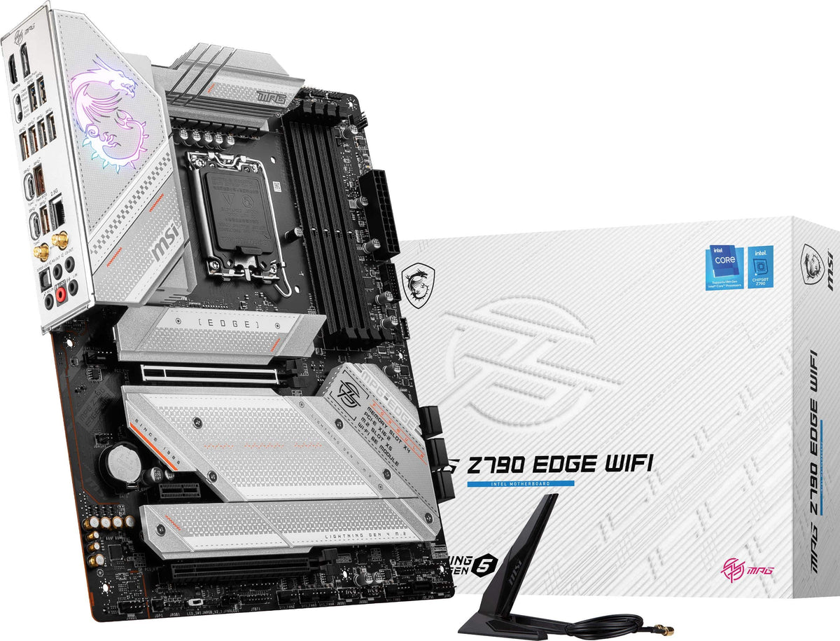 MSI MPG Z790 EDGE WIFI DDR5 motherboard front view