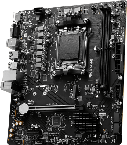 MSI PRO B650M-E motherboard