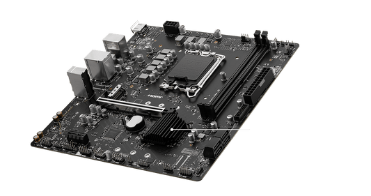 MSI official motherboard cooling overview feature